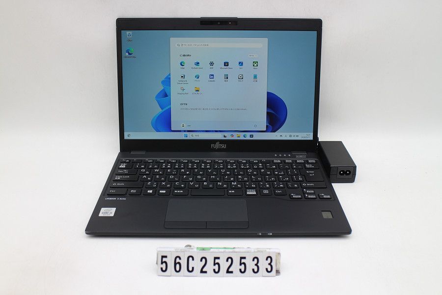 富士通 LIFEBOOK U9310/E Core i5 10310U 1.7GHz/8GB/256GB(SSD)/13.3W/FHD(1920x1080)/Win11 【56C252533】