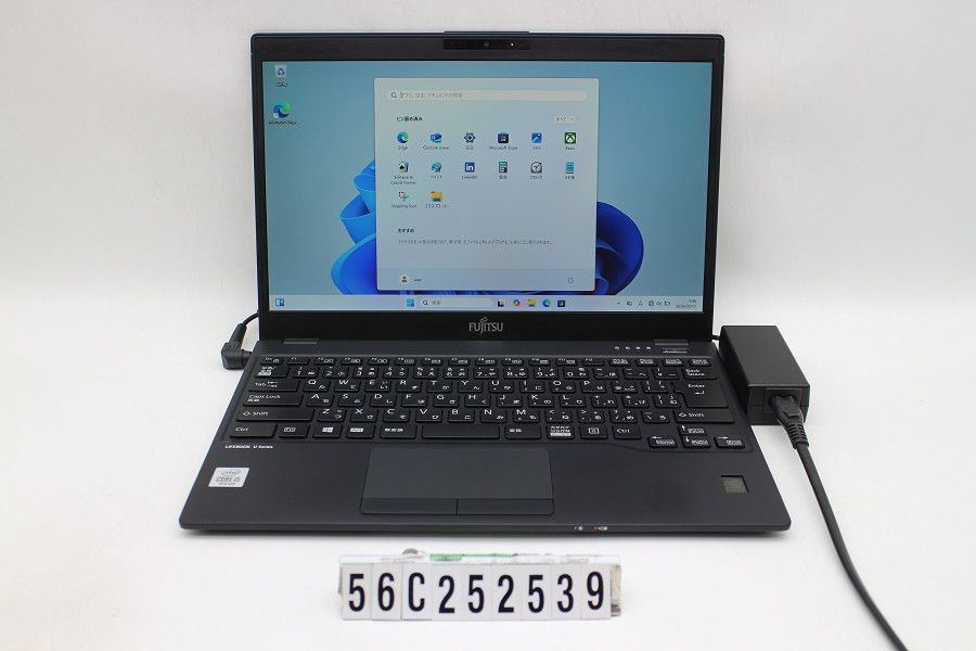 富士通 LIFEBOOK U9310/E Core i5 10310U 1.7GHz/8GB/256GB(SSD)/13.3W/FHD(1920x1080)/Win11 【56C252539】
