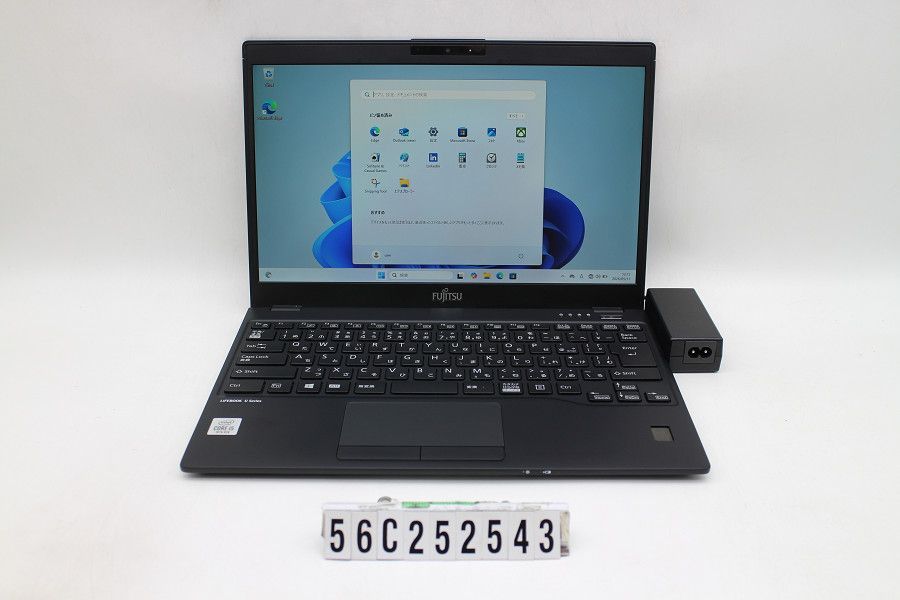 富士通 LIFEBOOK U9310/E Core i5 10310U 1.7GHz/8GB/256GB(SSD)/13.3W/FHD(1920x1080)/Win11 【56C252543】