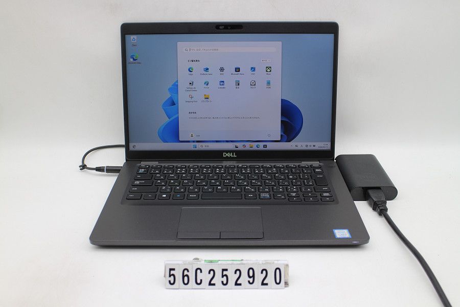 DELL Latitude 5400 Core i7 8665U 1.9GHz/16GB/256GB(SSD)/14W/FHD(1920x1080)/Win11 【56C252920】
