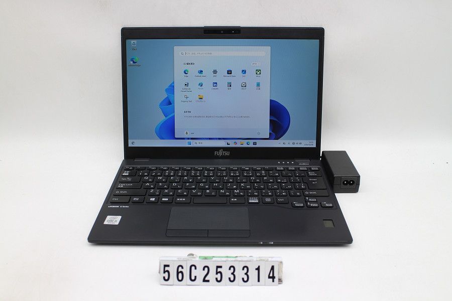 富士通 LIFEBOOK U9310/E Core i5 10310U 1.7GHz/8GB/256GB(SSD)/13.3W/FHD(1920x1080)/Win11 【56C253314】