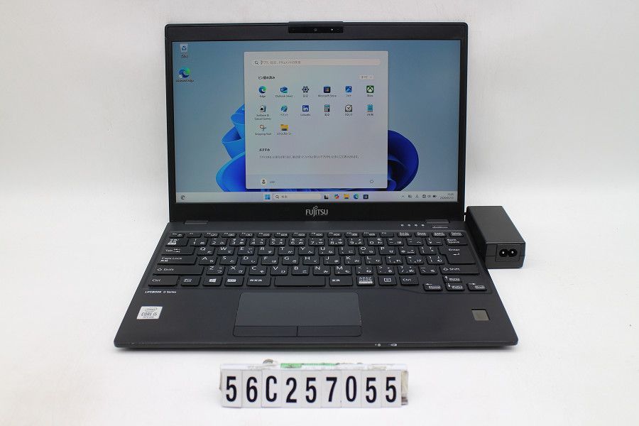 富士通 LIFEBOOK U9310/D Core i5 10310U 1.7GHz/8GB/256GB(SSD)/13.3W/FHD(1920x1080)/Win11 【56C257055】