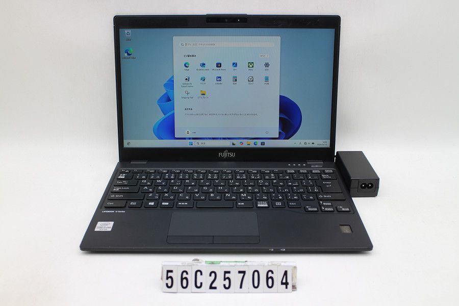 富士通 LIFEBOOK U9310/D Core i5 10310U 1.7GHz/8GB/256GB(SSD)/13.3W/FHD(1920x1080)/Win11 【56C257064】