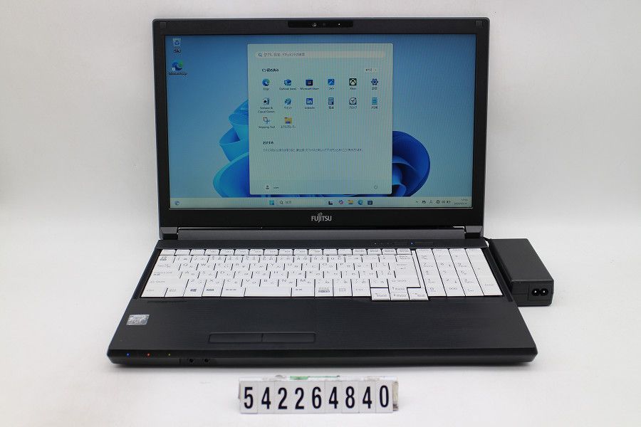 富士通 LIFEBOOK A5510/DX Core i3 10110U 2.1GHz/8GB/256GB(SSD)/Multi/15.6W/FWXGA(1366x768)/Win11 【542264840】