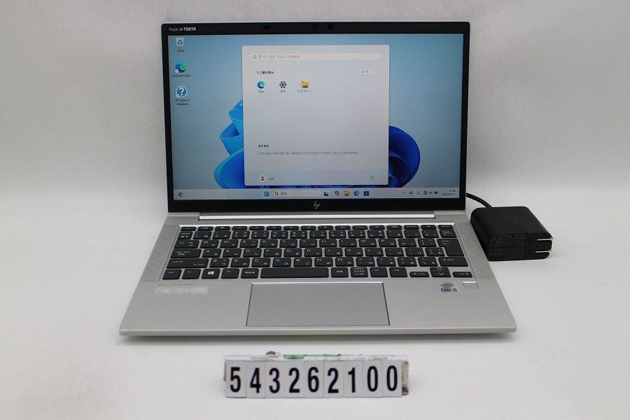 hp EliteBook 830 G7 Core i5 10210U 1.6GHz/8GB/256GB(SSD)/13.3W/FHD(1920x1080)/Win11 【543262100】