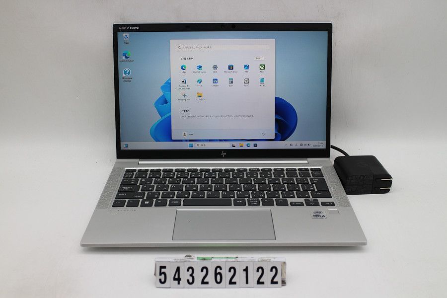 hp EliteBook 830 G7 Core i5 10210U 1.6GHz/8GB/256GB(SSD)/13.3W/FHD(1920x1080)/Win11 【543262122】
