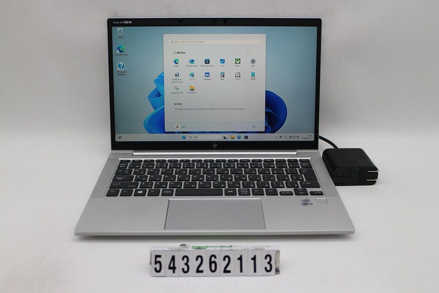 hp EliteBook 830 G7 Core i5 10210U 1.6GHz/8GB/256GB(SSD)/13.3W/FHD(1920x1080)/Win11 【543262113】