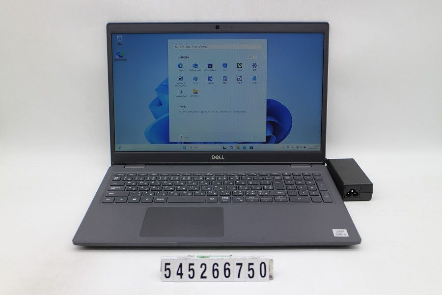 DELL Latitude 3510 Core i5 10210U 1.6GHz/8GB/256GB(SSD)/15.6W/FWXGA(1366x768)/Win11 【545266750】