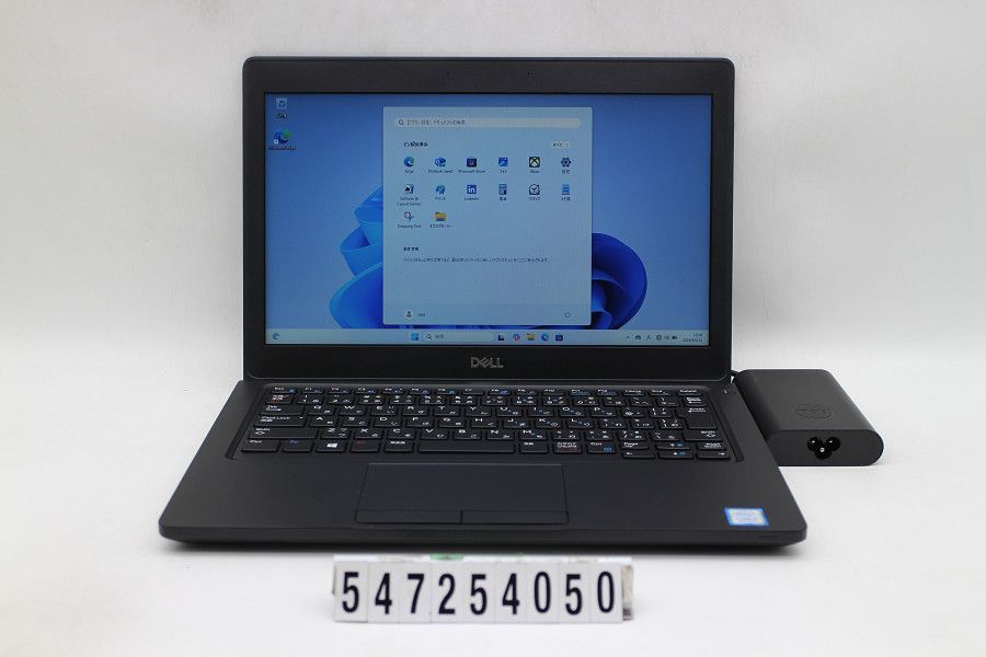 DELL Latitude 5290 Core i5 8350U 1.7GHz/8GB/256GB(SSD)/12.5W/FWXGA(1366x768)/Win11 【547254050】