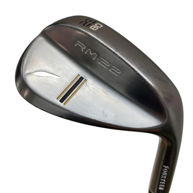 【中古】 フォーティーン RM-22 ニッケルクロムメッキ 52°/08° ウェッジ WG Dynamic Gold (フレックスその他) メンズ 男性用 右利き 右用 Cランク ゴルフクラブ