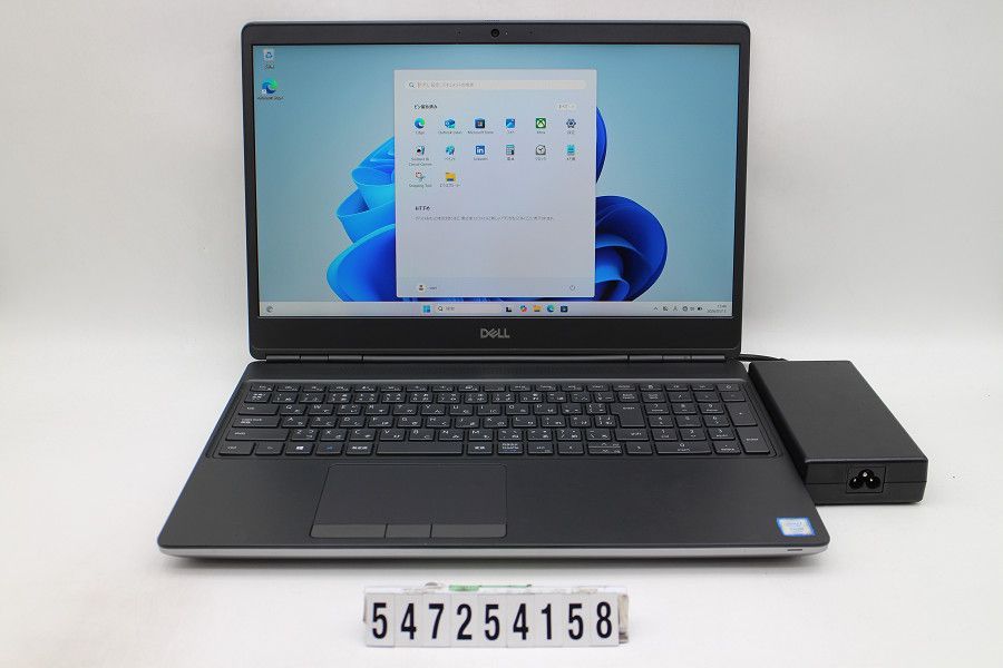DELL Precision 7550 Xeon W-10885M 2.4GHz/32GB/2048GB/FHD(1920x1080