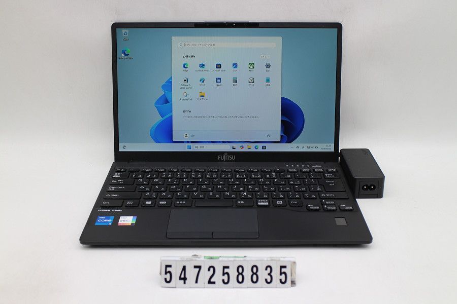 富士通 LIFEBOOK U9311/F Core i5 1145G7 2.6GHz/8GB/128GB(SSD)/13.3W/FHD(1920x1080)/Win11 【547258835】