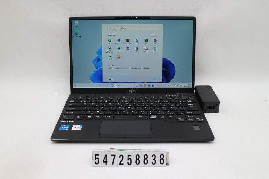 富士通 LIFEBOOK U9311/F Core i5 1145G7 2.6GHz/8GB/128GB(SSD)/13.3W/FHD(1920x1080)/Win11 【547258838】