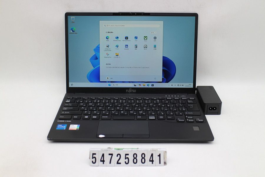富士通 LIFEBOOK U9311/F Core i5 1145G7 2.6GHz/8GB/128GB(SSD)/13.3W/FHD(1920x1080)/Win11 【547258841】