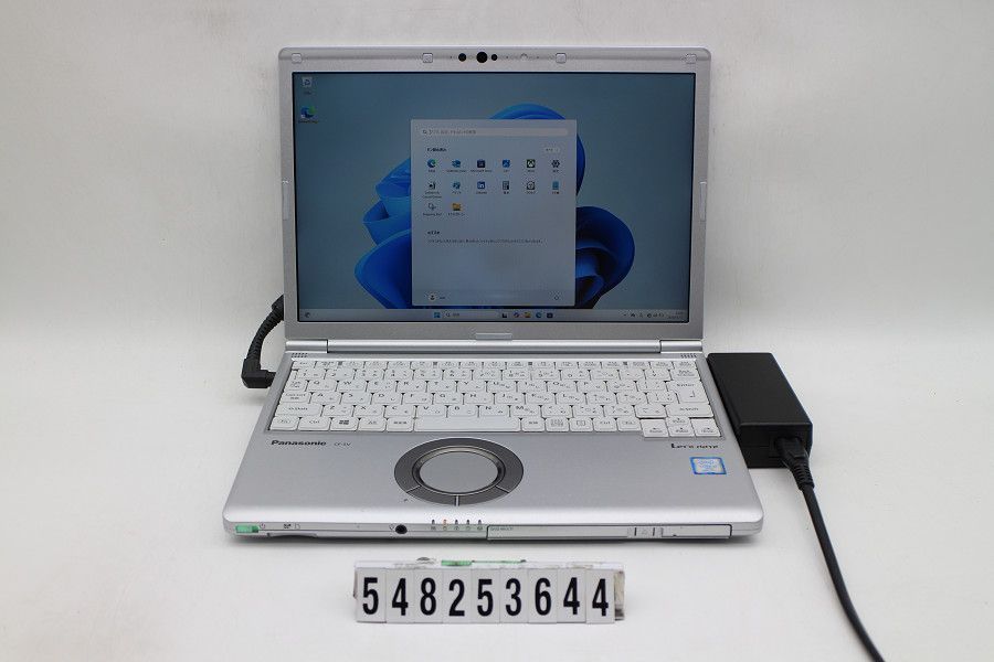 Panasonic CF-SV8SFKVS Core i7 8665U 1.9GHz/16GB/256GB(SSD)/Multi/12.1W/WUXGA(1920x1200)/Win11 【548253644】