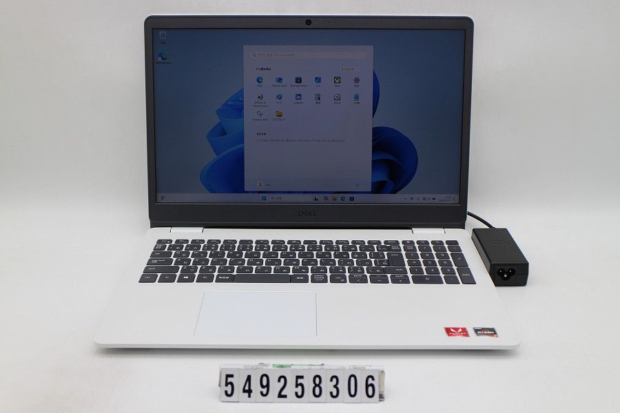 DELL inspiron 3505 Ryzen 7 3700U 2.3GHz/8GB/512GB(SSD)/15.6W/FHD