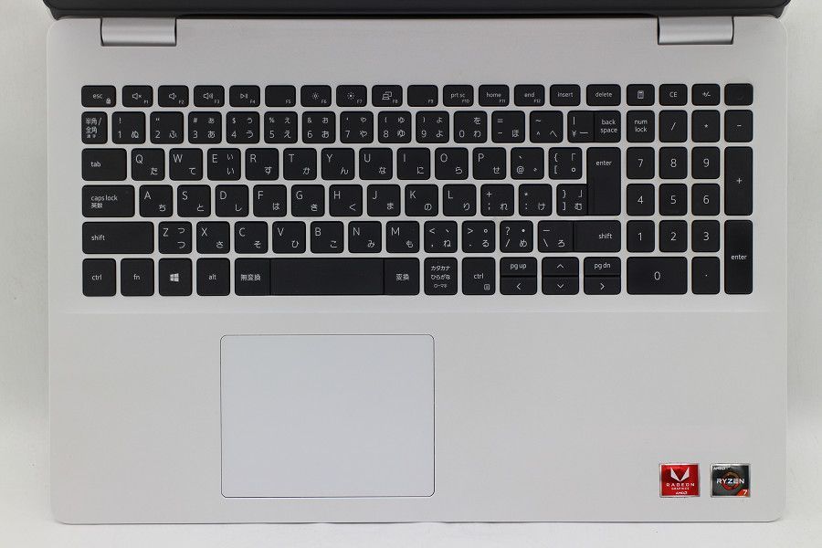 ノートPC DELL inspiron 3505 Ryzen 7 3700U 2.3GHz/8GB/512GB(SSD)/15.6W/
