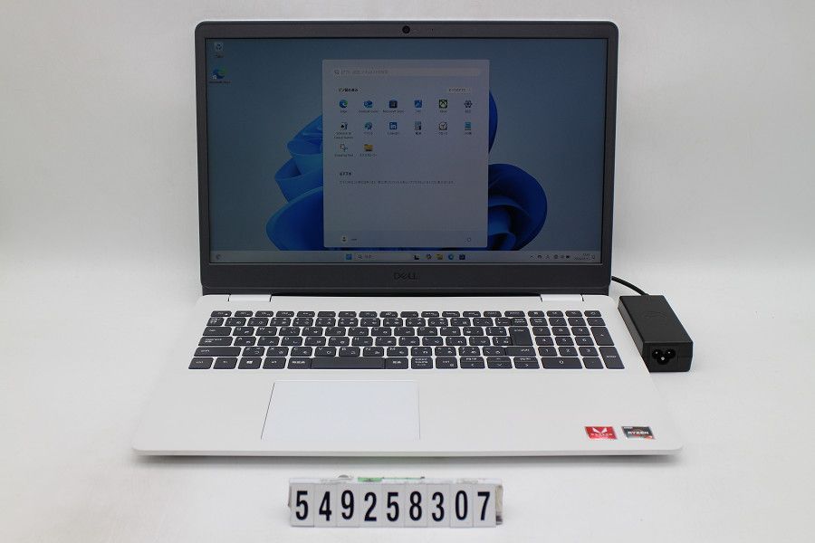 DELL inspiron 3505 Ryzen 7 3700U 2.3GHz/8GB/512GB(SSD)/15.6W/FHD(1920x1080)/Win11 【549258307】