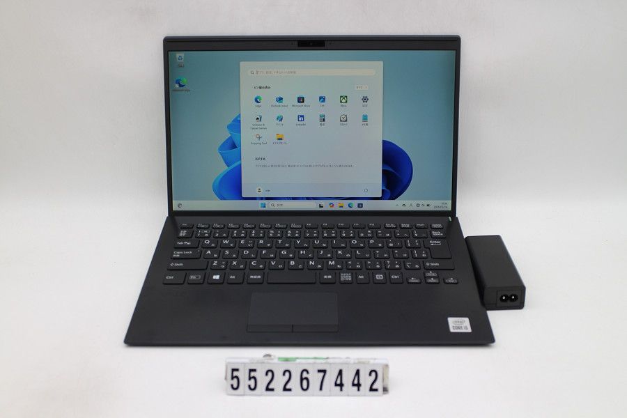 VAIO VJPK13C11N Core i5 1035G1 1GHz/16GB/256GB(SSD)/14W/FHD(1920x1080)/Win11 【552267442】