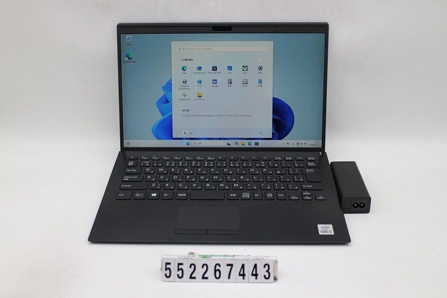 VAIO VJPK13C11N Core i5 1035G1 1GHz/16GB/256GB(SSD)/14W/FHD(1920x1080)/Win11 【552267443】