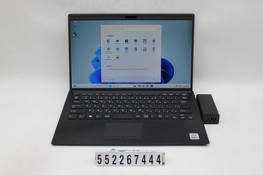 VAIO VJPK13C11N Core i5 1035G1 1GHz/16GB/256GB(SSD)/14W/FHD(1920x1080)/Win11 【552267444】