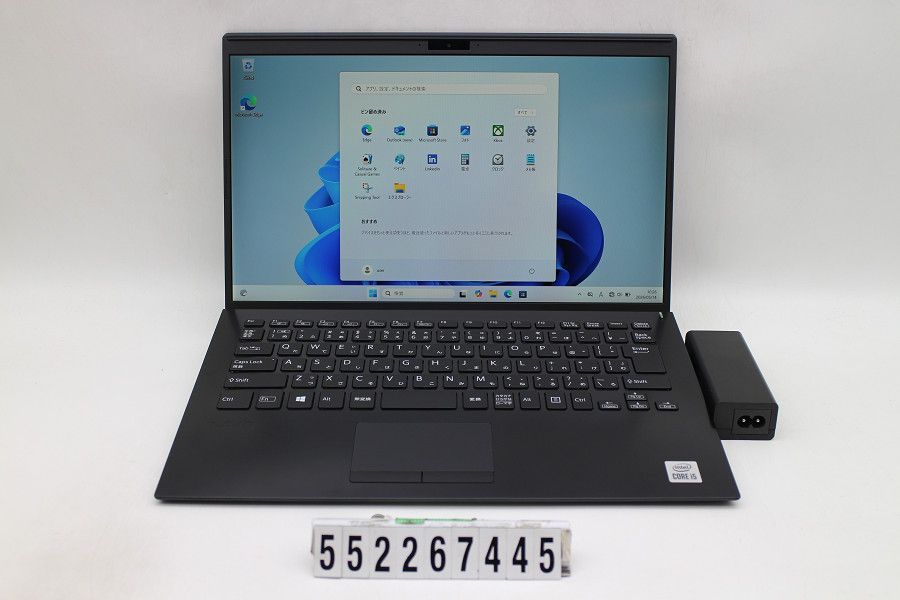 VAIO VJPK13C11N Core i5 1035G1 1GHz/16GB/256GB(SSD)/14W/FHD(1920x1080)/Win11 【552267445】