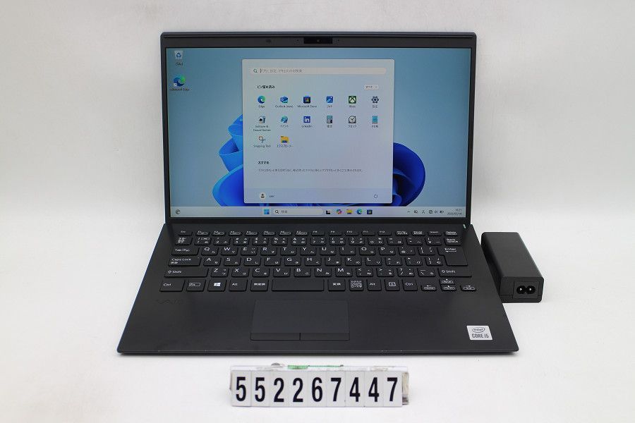 VAIO VJPK13C11N Core i5 1035G1 1GHz/16GB/256GB(SSD)/14W/FHD(1920x1080)/Win11 【552267447】