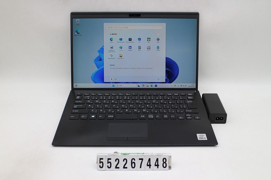 VAIO VJPK13C11N Core i5 1035G1 1GHz/16GB/256GB(SSD)/14W/FHD(1920x1080)/Win11 【552267448】