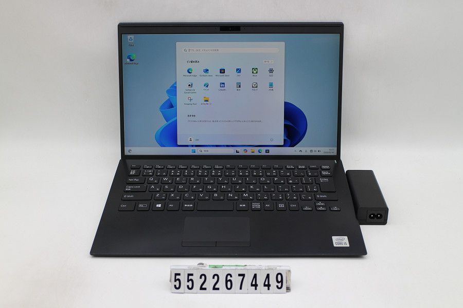 VAIO VJPK13C11N Core i5 1035G1 1GHz/16GB/256GB(SSD)/14W/FHD(1920x1080)/Win11 【552267449】