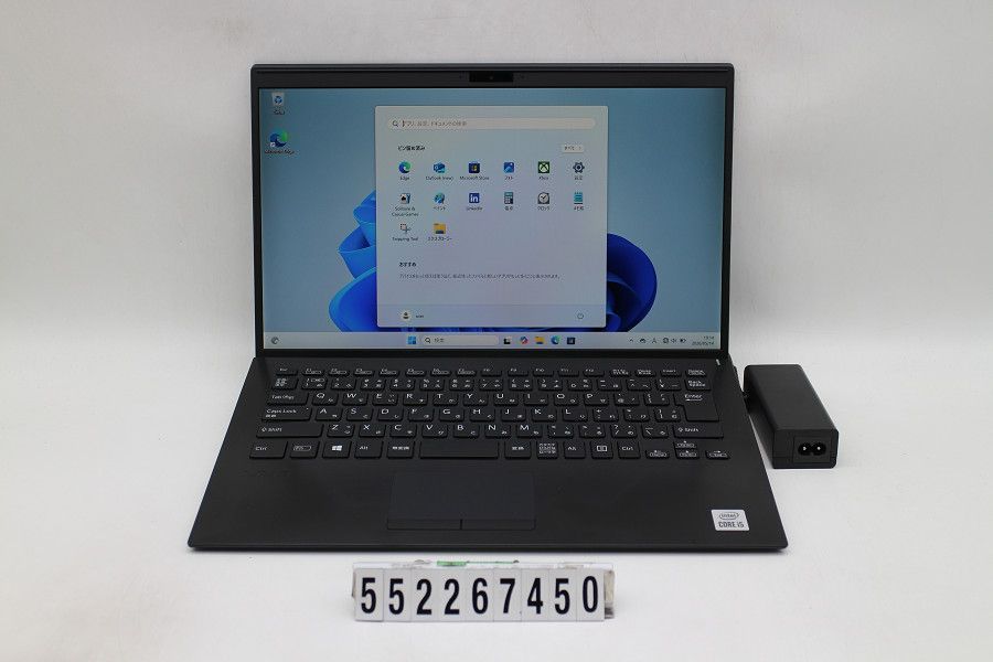 VAIO VJPK13C11N Core i5 1035G1 1GHz/16GB/256GB(SSD)/14W/FHD(1920x1080)/Win11 【552267450】