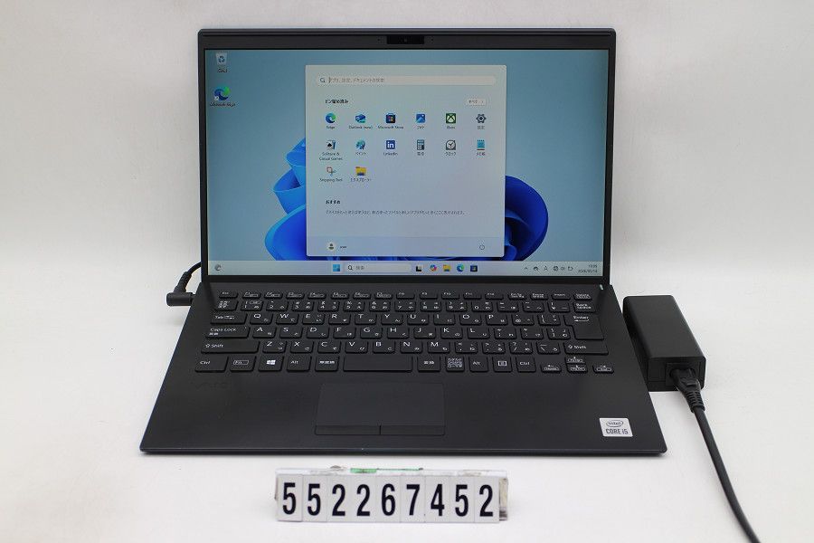 VAIO VJPK13C11N Core i5 1035G1 1GHz/16GB/256GB(SSD)/14W/FHD(1920x1080)/Win11 【552267452】