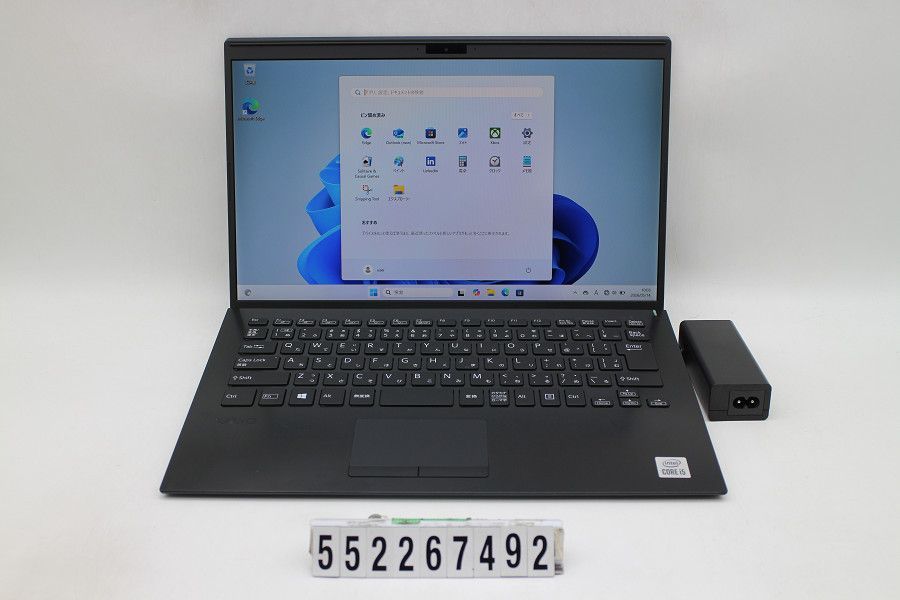 VAIO VJPK13C11N Core i5 1035G1 1GHz/16GB/256GB(SSD)/14W/FHD(1920x1080)/Win11 【552267492】