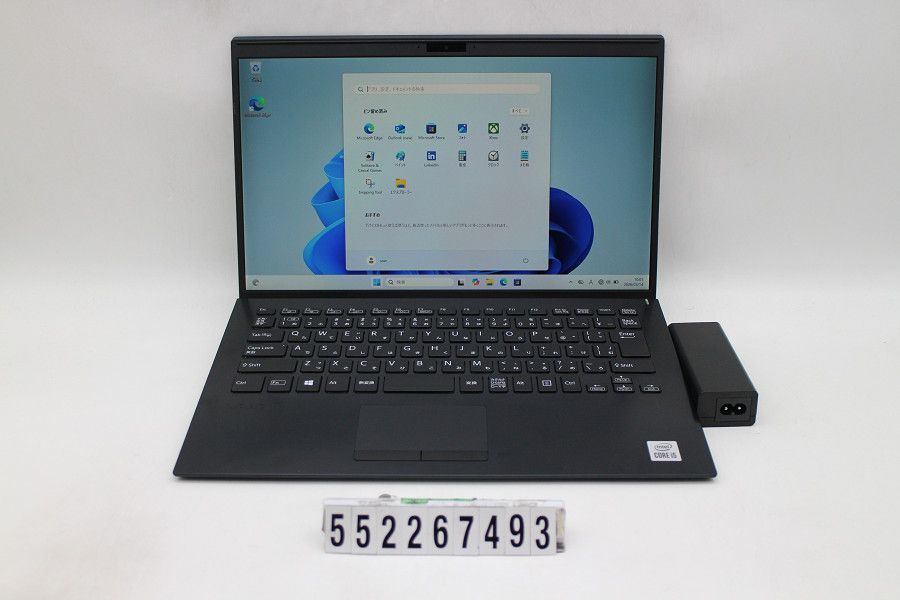 VAIO VJPK13C11N Core i5 1035G1 1GHz/16GB/256GB(SSD)/14W/FHD(1920x1080)/Win11 【552267493】