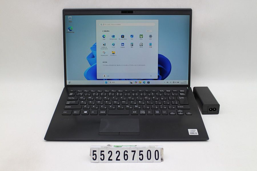 VAIO VJPK13C11N Core i5 1035G1 1GHz/16GB/256GB(SSD)/14W/FHD(1920x1080)/Win11 【552267500】