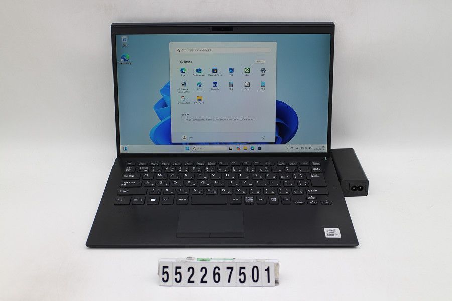 VAIO VJPK13C11N Core i5 1035G1 1GHz/16GB/256GB(SSD)/14W/FHD(1920x1080)/Win11 【552267501】