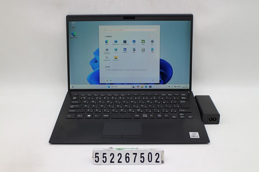 VAIO VJPK13C11N Core i5 1035G1 1GHz/16GB/256GB(SSD)/14W/FHD(1920x1080)/Win11 【552267502】