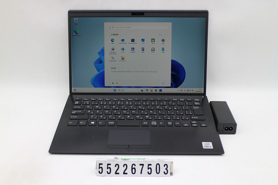VAIO VJPK13C11N Core i5 1035G1 1GHz/16GB/256GB(SSD)/14W/FHD(1920x1080)/Win11 【552267503】
