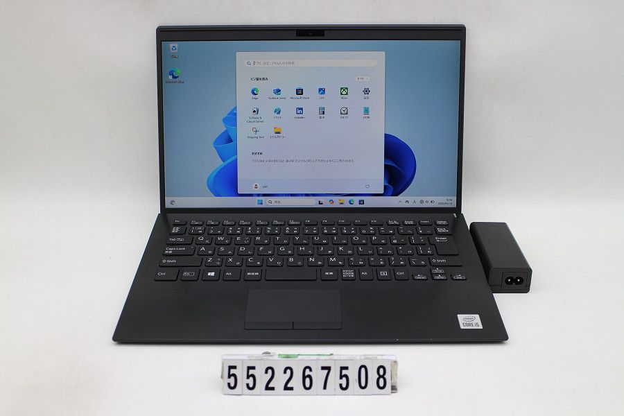 VAIO VJPK13C11N Core i5 1035G1 1GHz/16GB/256GB(SSD)/14W/FHD(1920x1080)/Win11 【552267508】