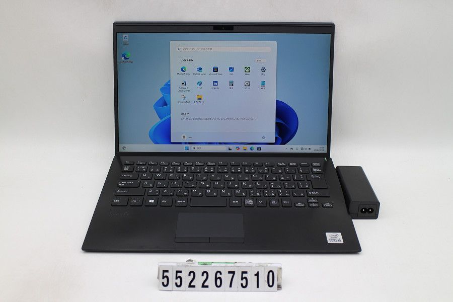 VAIO VJPK13C11N Core i5 1035G1 1GHz/16GB/256GB(SSD)/14W/FHD(1920x1080)/Win11 【552267510】