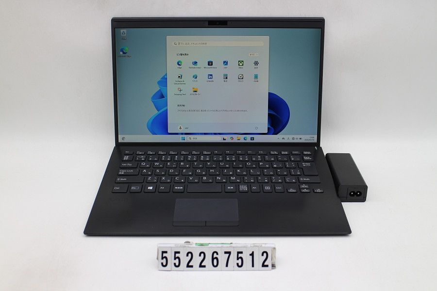 VAIO VJPK13C11N Core i5 1035G1 1GHz/16GB/256GB(SSD)/14W/FHD(1920x1080)/Win11 【552267512】