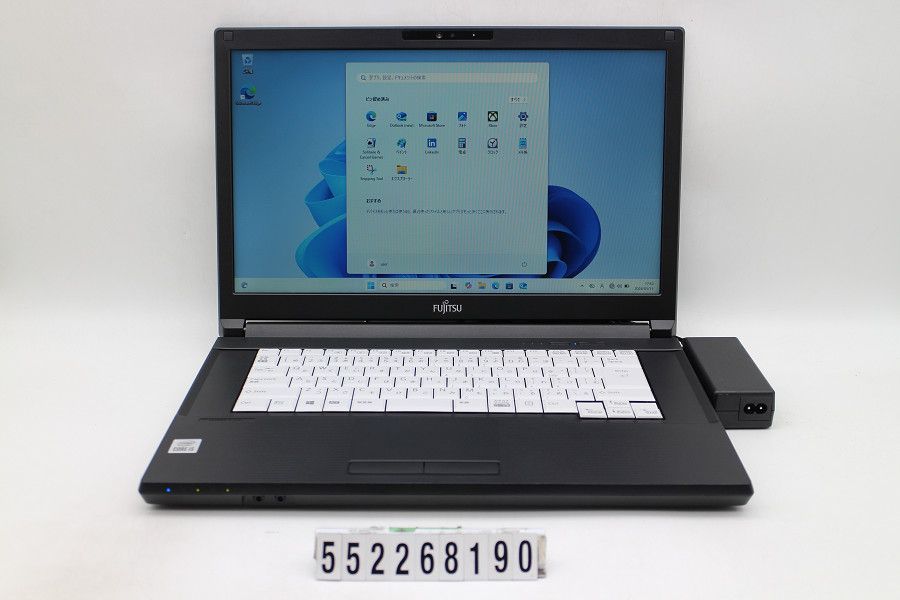 富士通 LIFEBOOK A5510/F Core i5 10310U 1.7GHz/16GB/512GB(SSD)/15.6W/FWXGA(1366x768)/Win11 【552268190】