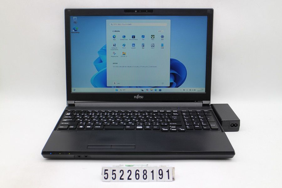 富士通 LIFEBOOK A5511/GW Core i5 1135G7 2.4GHz/8GB/256GB(SSD)/Multi/15.6W/FWXGA(1366x768)/Win11 【552268191】