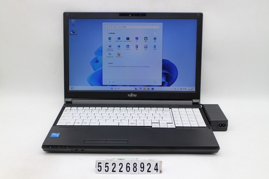 富士通 LIFEBOOK A5511/HX Core i5 1135G7 2.4GHz/8GB/256GB(SSD)/Multi/15.6W/FWXGA(1366x768)/Win11 【552268924】