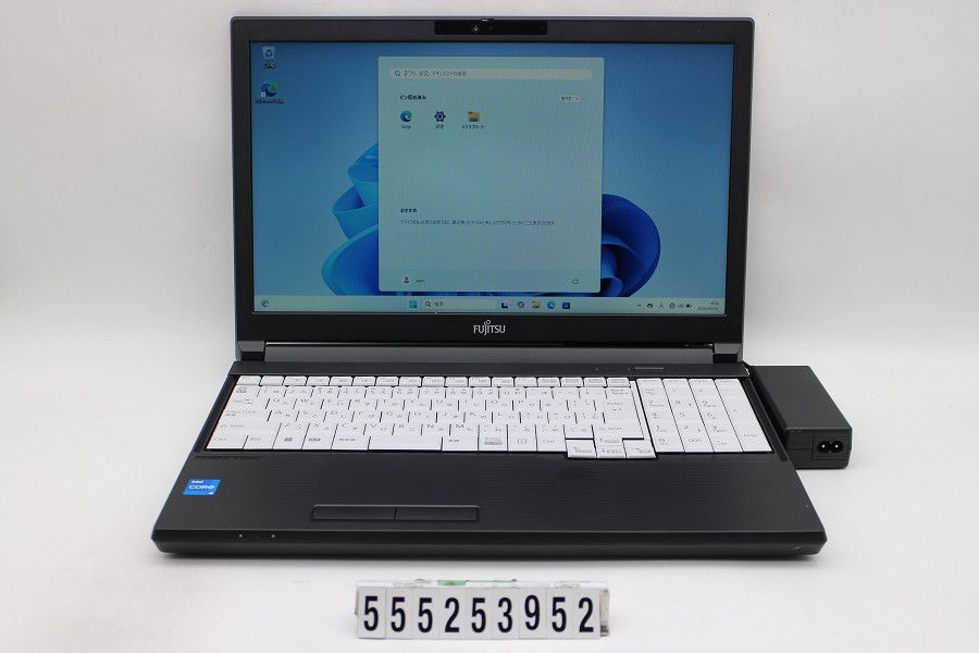 富士通 LIFEBOOK A5513/NX Core i5 1235U 2.5GHz/8GB/256GB(SSD)/Multi/15.6W/FWXGA(1366x768)/Win11 【555253952】