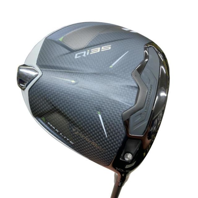 【中古】 テーラーメイド Qi35 MAX LITE 10.5° ドライバー DR AIR SPEEDER TM(Qi35 DR) (フレックスR) メンズ 男性用 右利き 右用 Cランク ゴルフクラブ