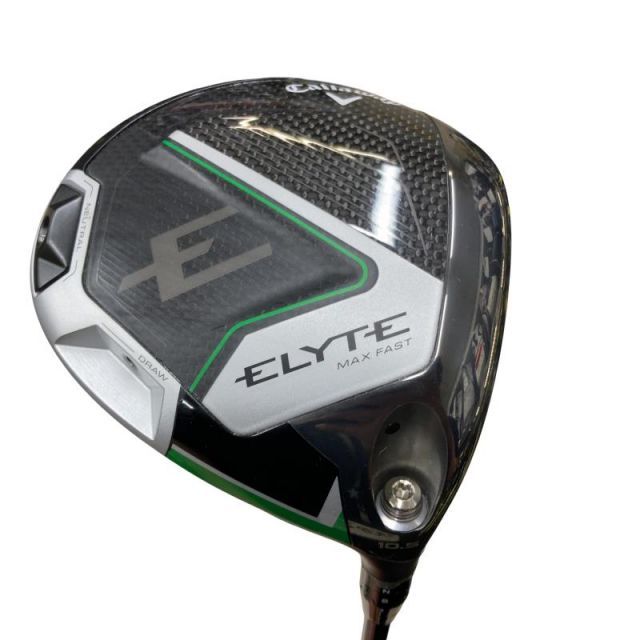 【中古】 キャロウェイ ELYTE MAX FAST 10.5° ドライバー DR LIN-Q GREEN 40 for CW(ELYTE DR) (フレックスSR) メンズ 男性用 右利き 右用 Cランク ゴルフクラブ