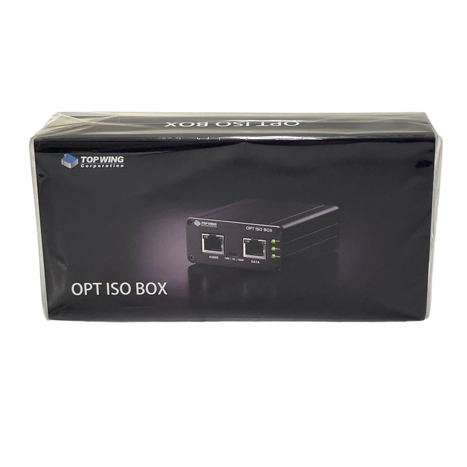 オプティカルLANアイソレーター OPT ISO BOX TW-OPT-ISO-BOX ネットワークオーディオ ノイズ除去 未使用 T11257093