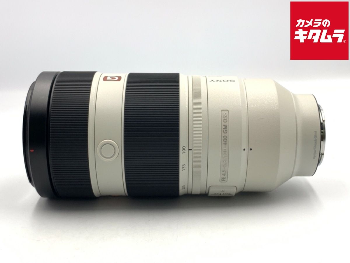 【中古】 【並品】 ソニー FE 100-400mm F4.5-5.6 GM OSS [SEL100400GM]