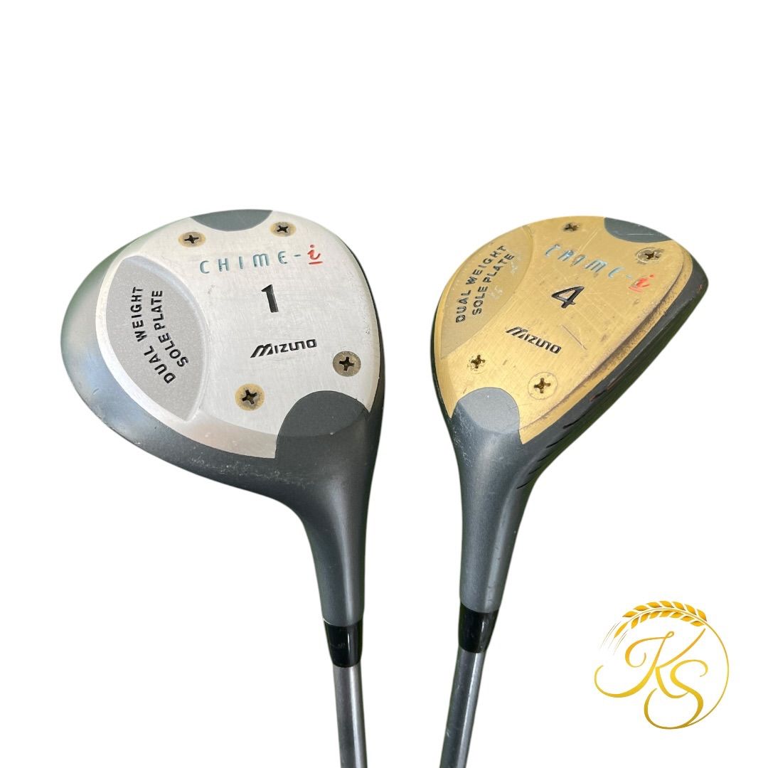 ミズノ レディース ドライバー フェアウェイウッド 右 MIZUNO CHIME-i