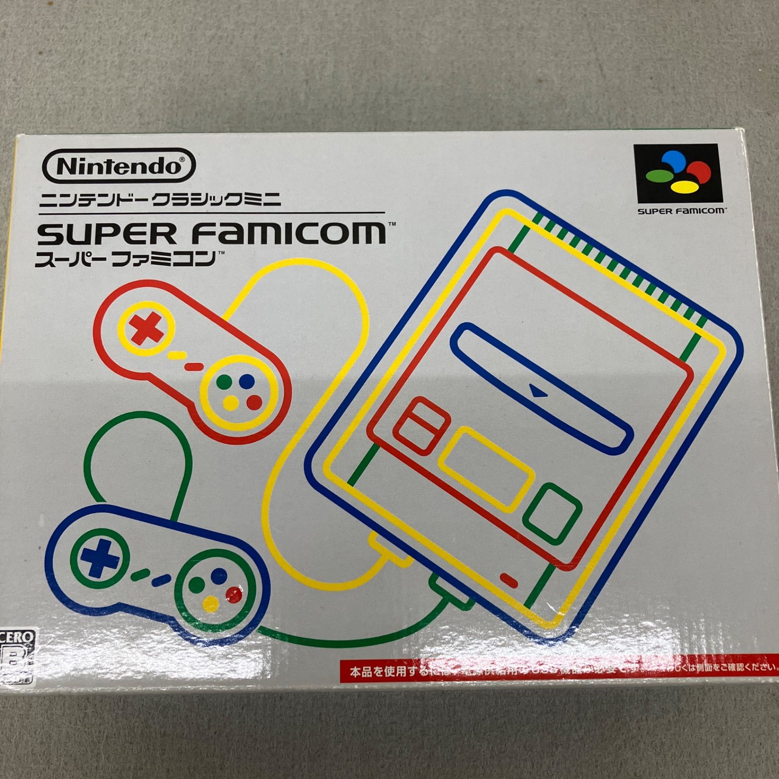 Nintendo ニンテンドークラシックミニ スーパーファミコン PD5026 f079